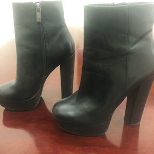 Jessica Simpson High Heel Booties Size 5.5
